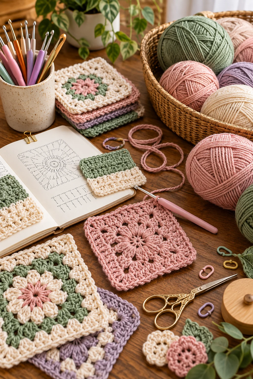 Crochet Classes and Workshops — crochet business style outfit