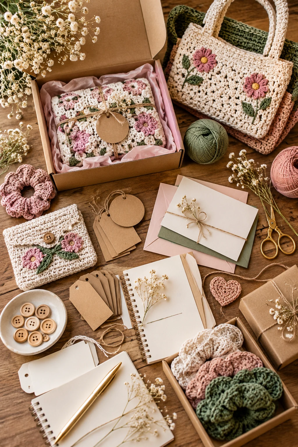 Build Memorable Crochet Business Branding — crochet business style outfit