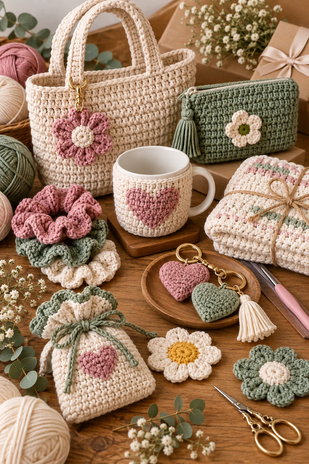 Personalized Gift Collection — crochet business style outfit