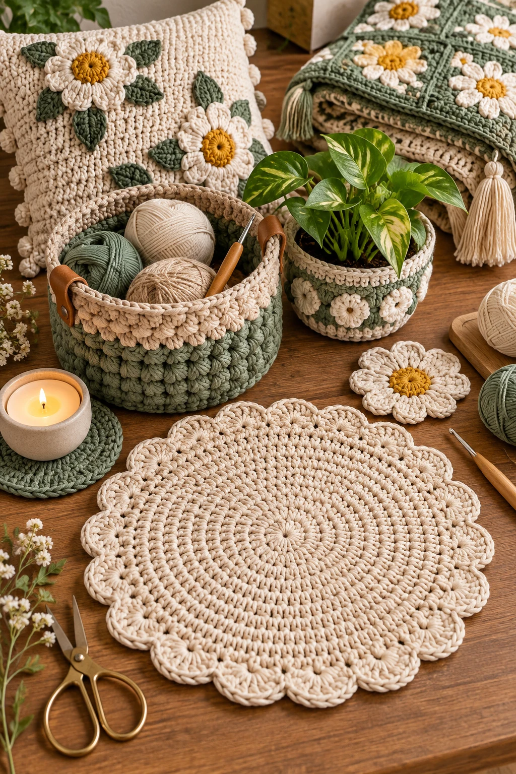 Crochet Business Home Décor — crochet business style outfit