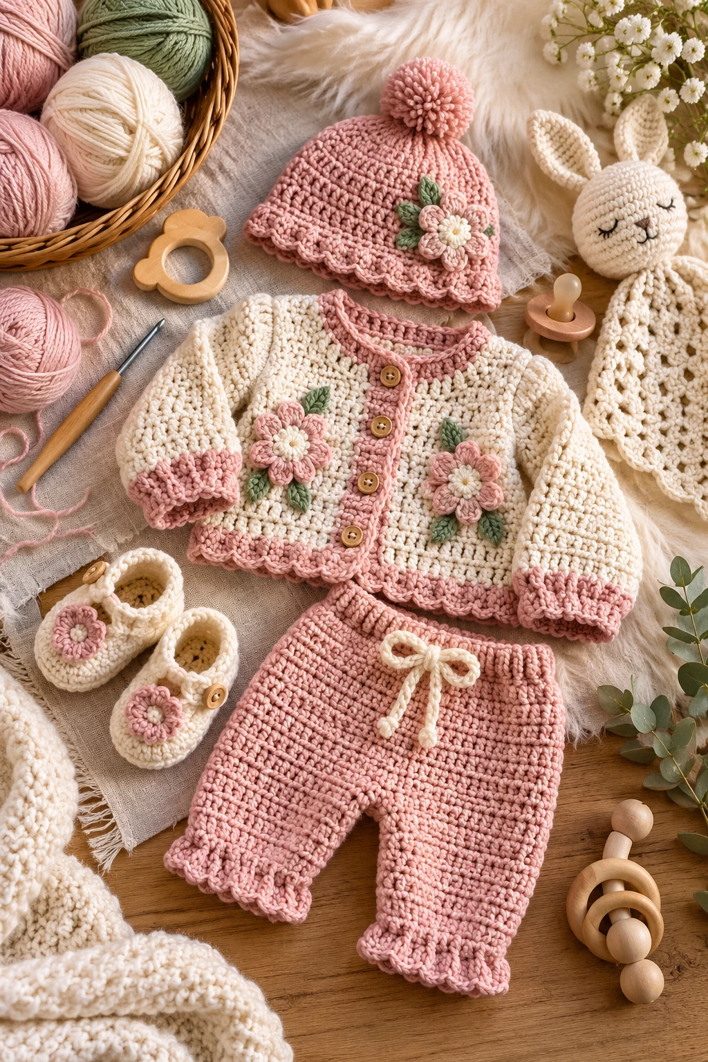 Crochet Baby Boutique — crochet business style outfit