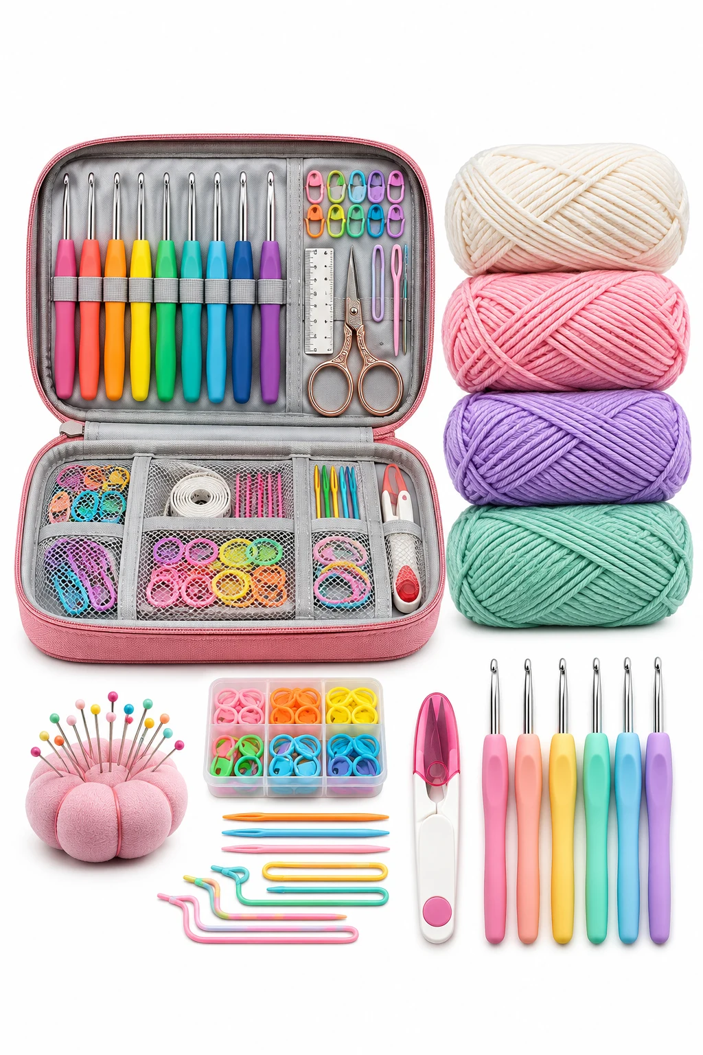 Shop: crochet business accessories