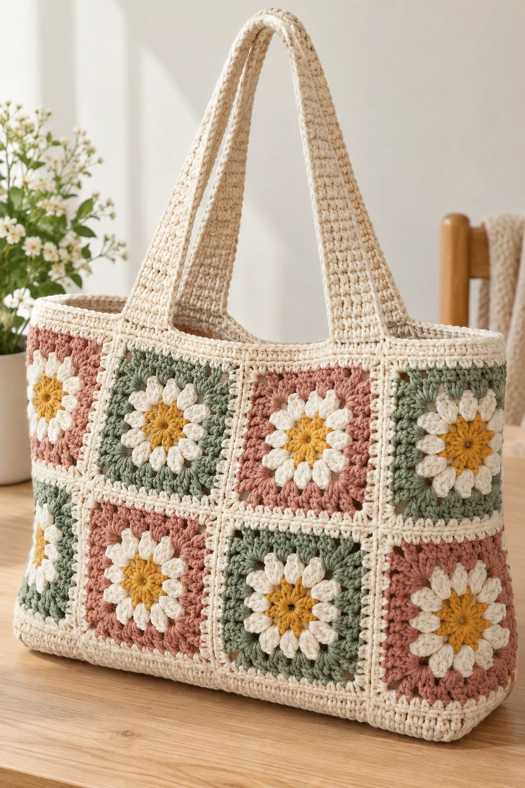 Trendy Crochet Tote Bags — crochet business