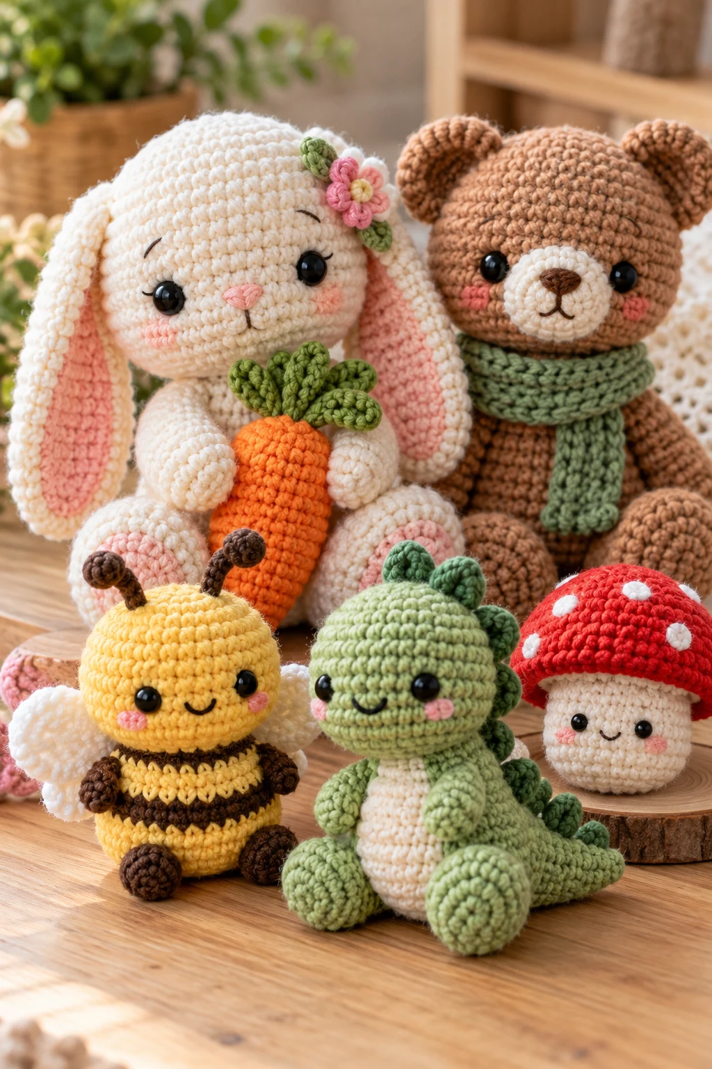 Cute Crochet Plushies and Amigurumi — crochet business