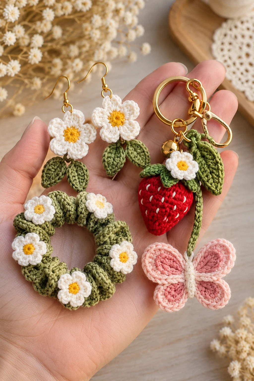 Crochet Jewelry and Small Accessories — crochet business
