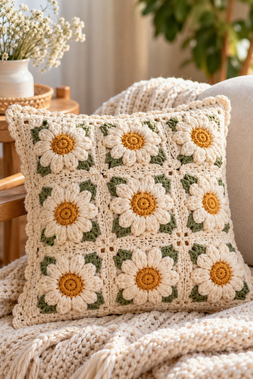 Cozy Crochet Home Decor — crochet business