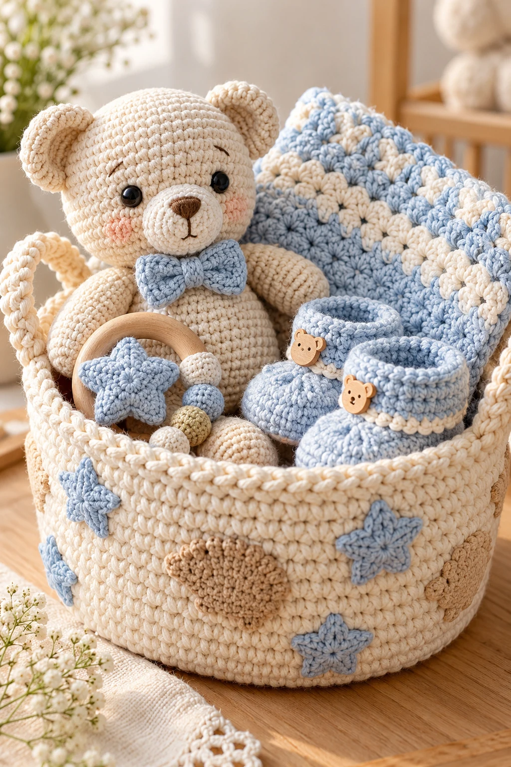 Crochet Baby Gifts and Nursery Accessories — crochet business
