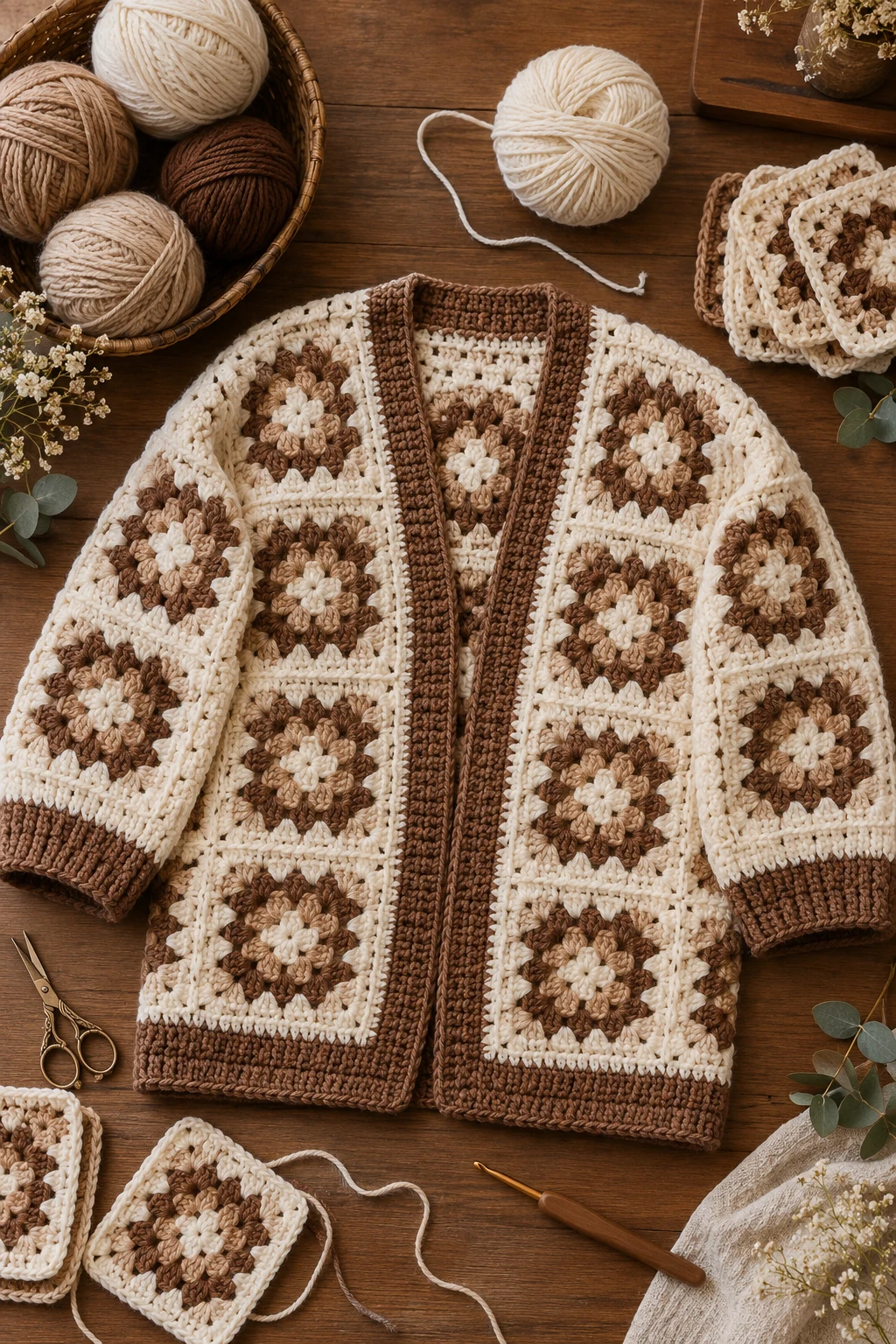 Crochet Cardigan Pattern Free Ideas for Handmade Style — crochet cardigan pattern free style outfit