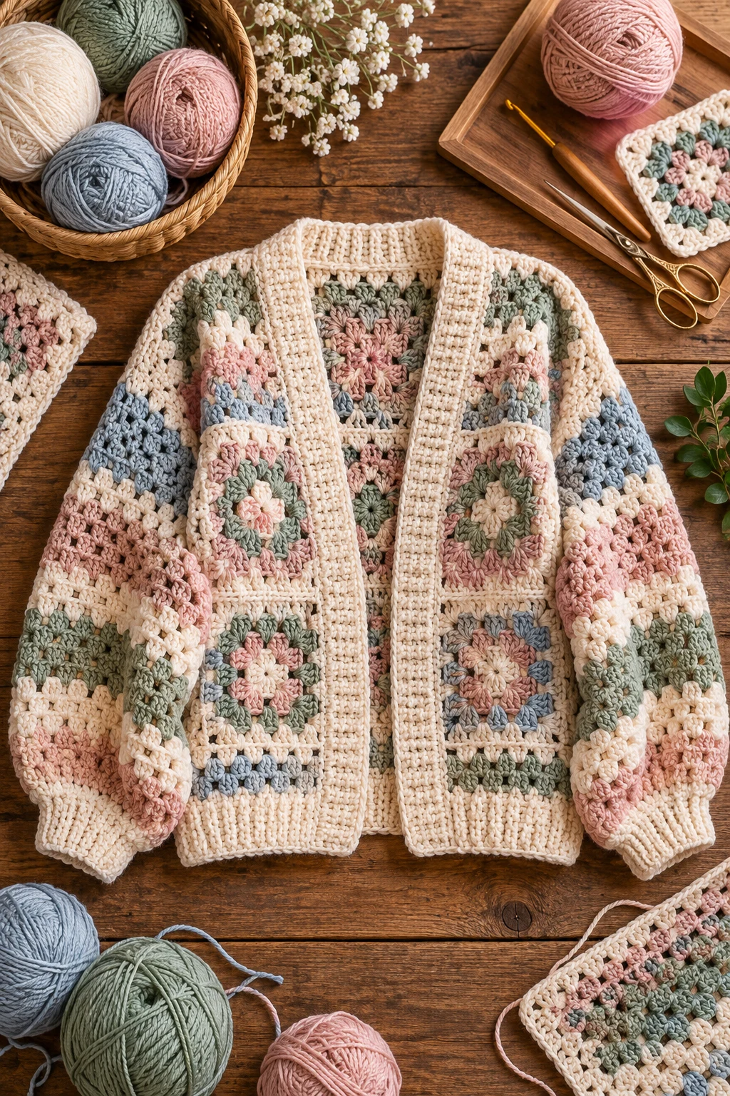 Crochet Cardigan Pattern Free Ideas for Handmade Style — crochet cardigan pattern free style outfit