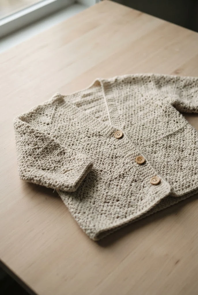 Baby and Toddler Heirloom Cardigan — crochet cardigan pattern free style outfit