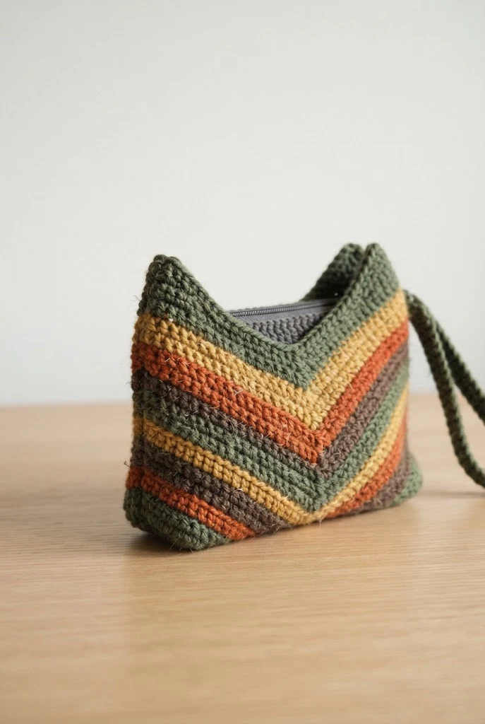 Retro 70s Cat Eye Sunglass Pouch — crochet cat bag pattern free style outfit