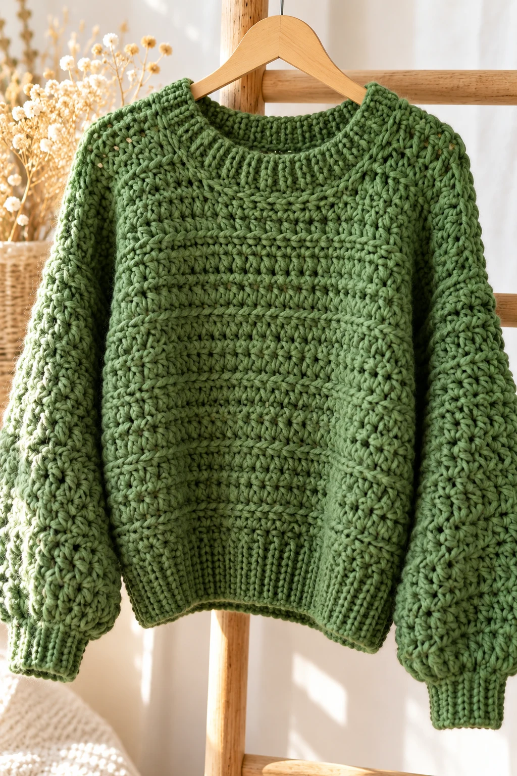Export CSV prêt pour Pinterest — crochet chunky sweater style outfit