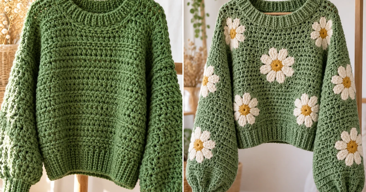 Crochet chunky sweater: 10 Stunning DIY Ideas for 2026 crochet chunky sweater