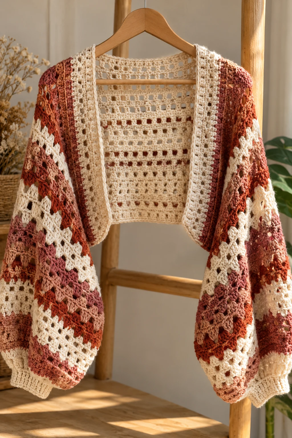 Crochet Shrug for Layering — crochet clothes fall