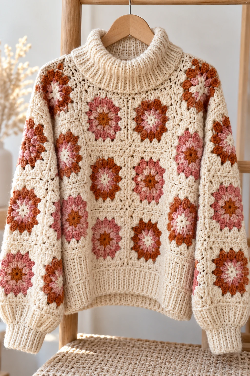 Project 10 — crochet clothes for winter