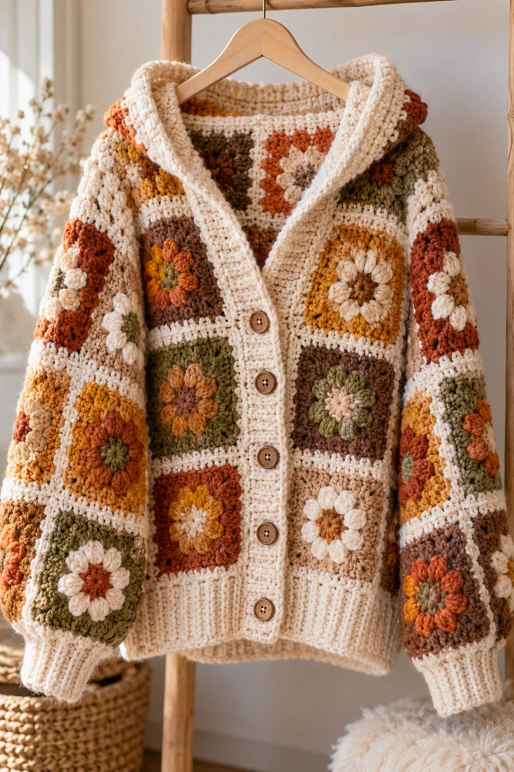 Project 11 — crochet clothes for winter