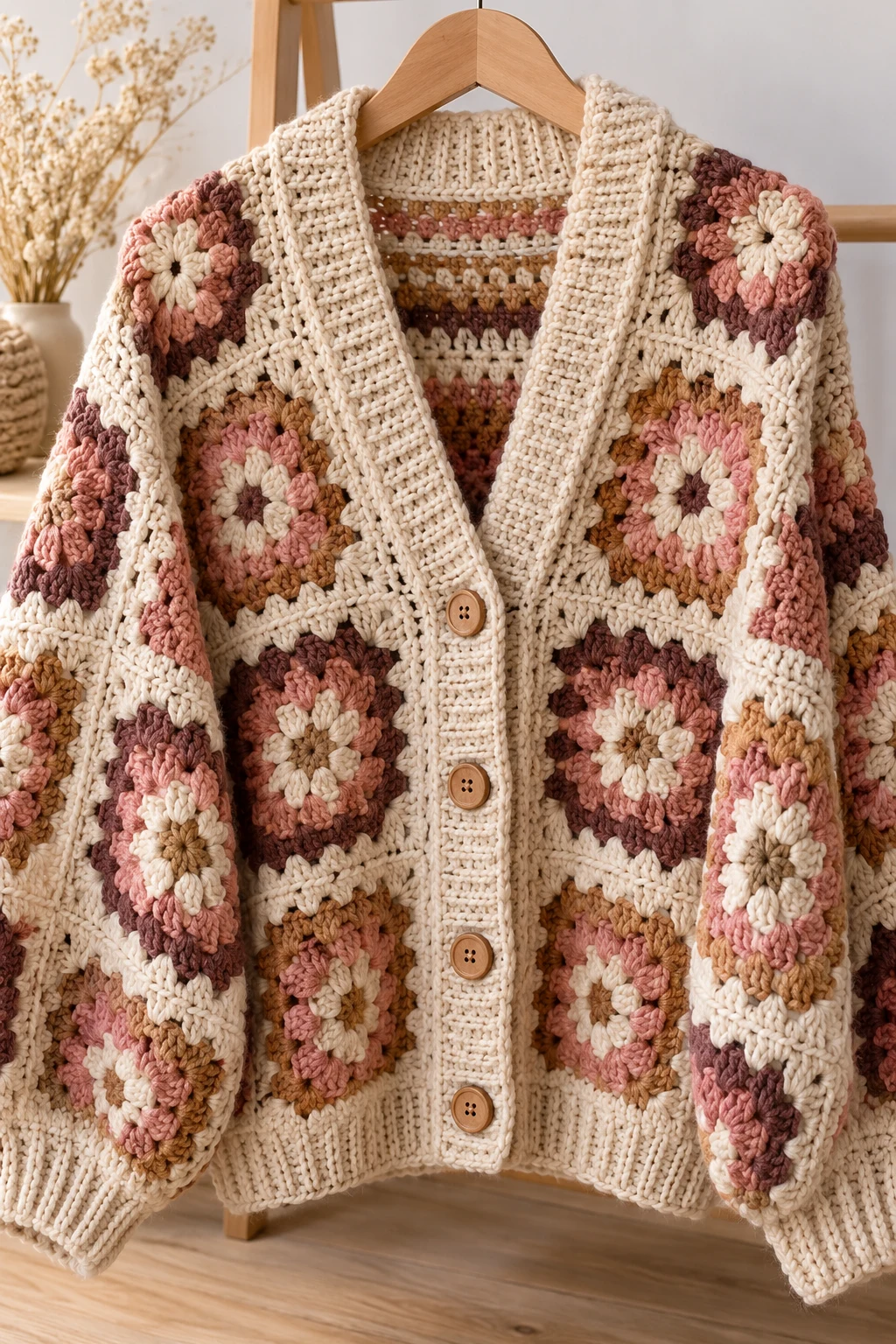 Project 12 — crochet clothes for winter
