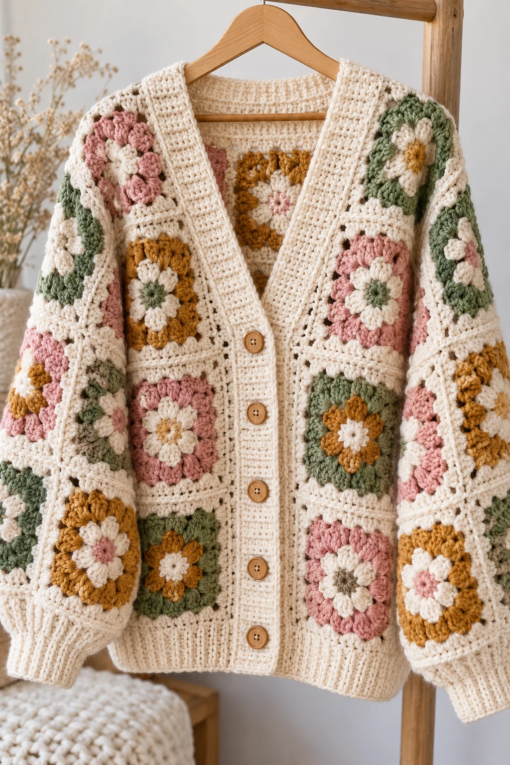 Project 13 — crochet clothes for winter