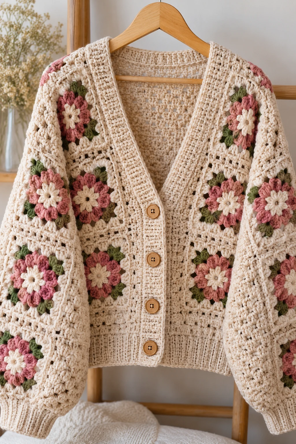 Project 14 — crochet clothes for winter