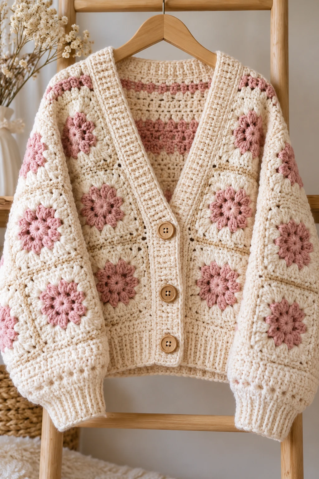 Project 15 — crochet clothes for winter