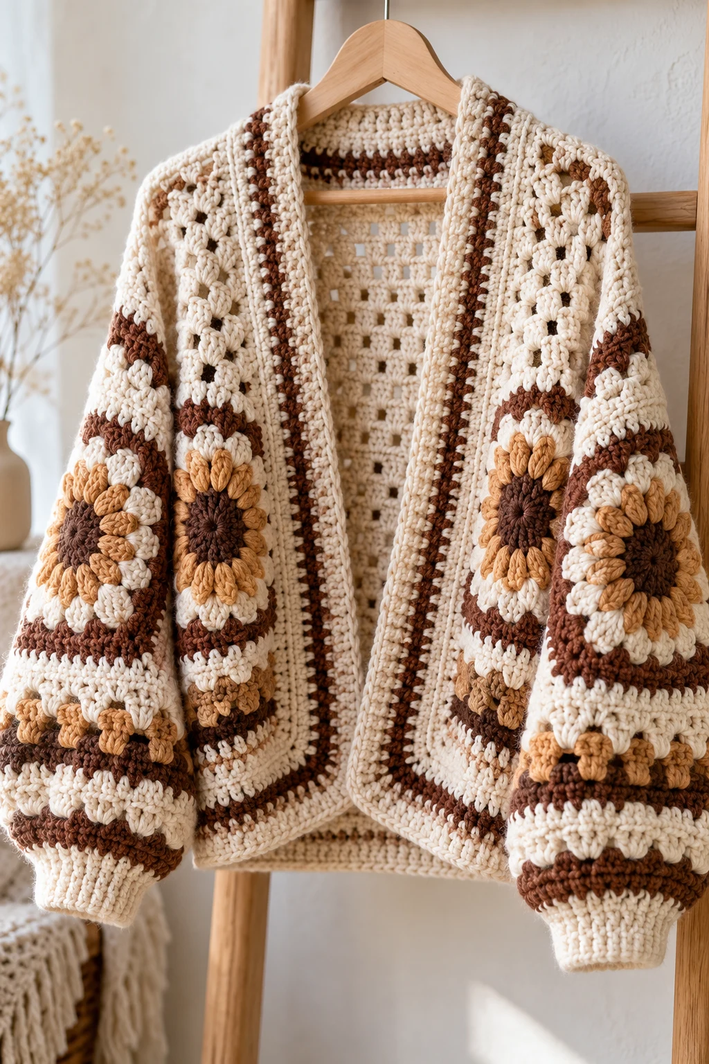 Project 16 — crochet clothes for winter