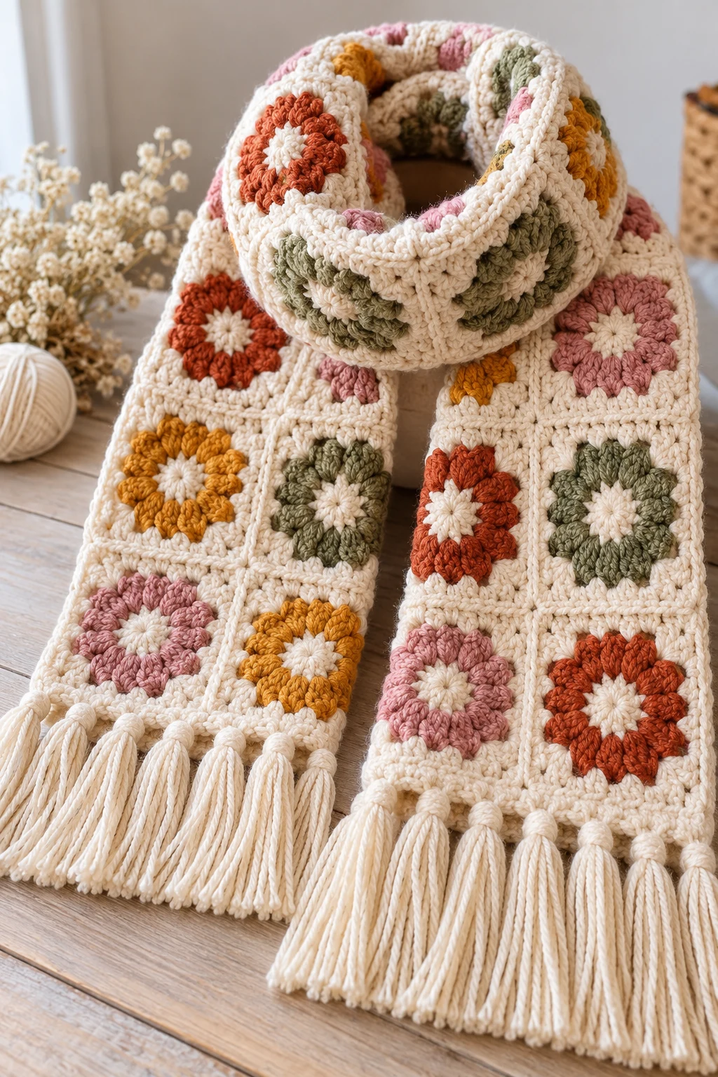 Project 17 — crochet clothes for winter