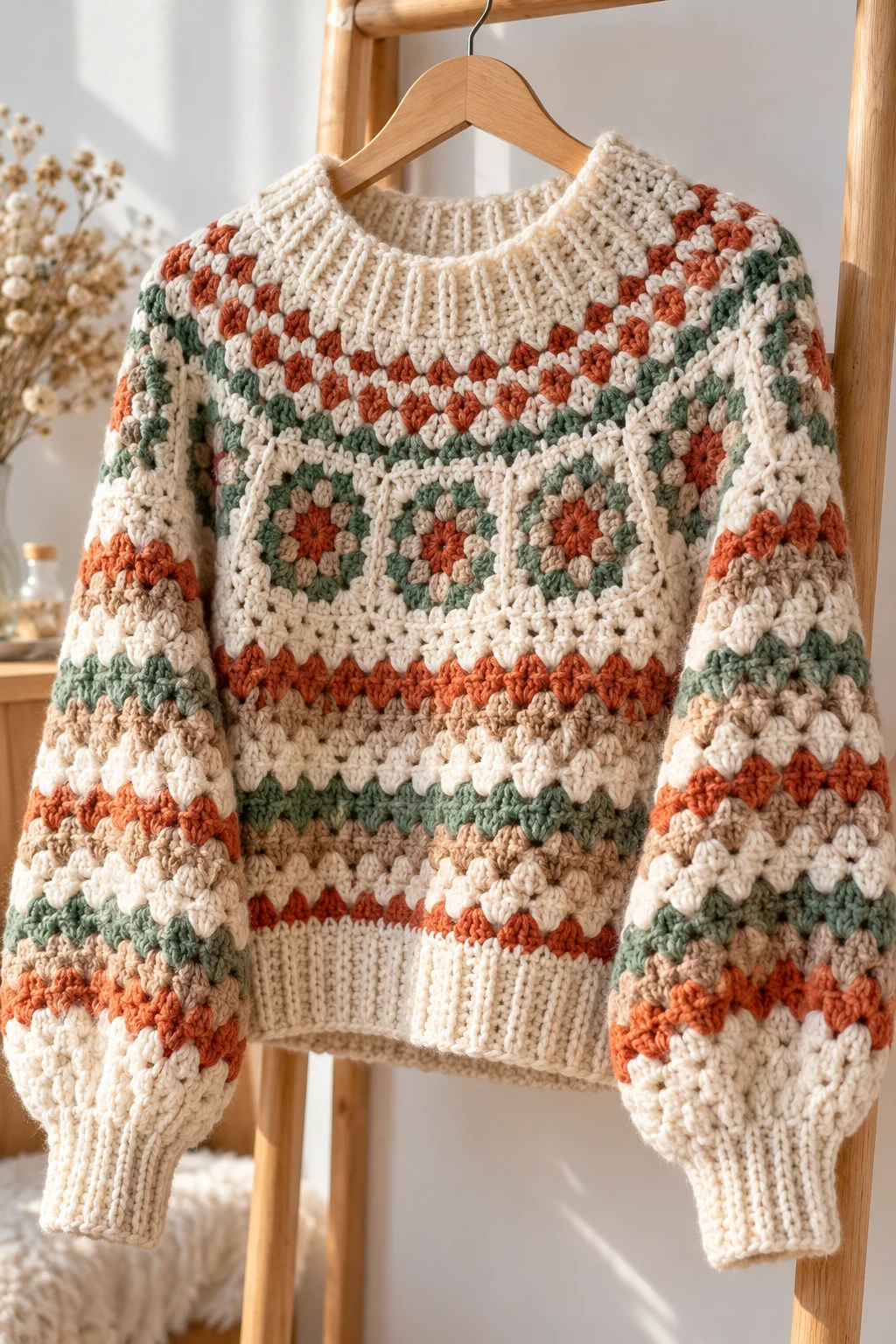 Project 7 — crochet clothes for winter
