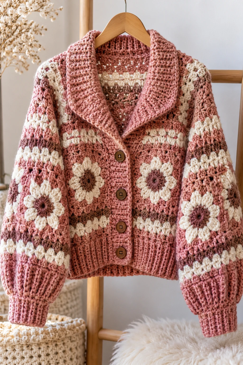 Project 8 — crochet clothes for winter