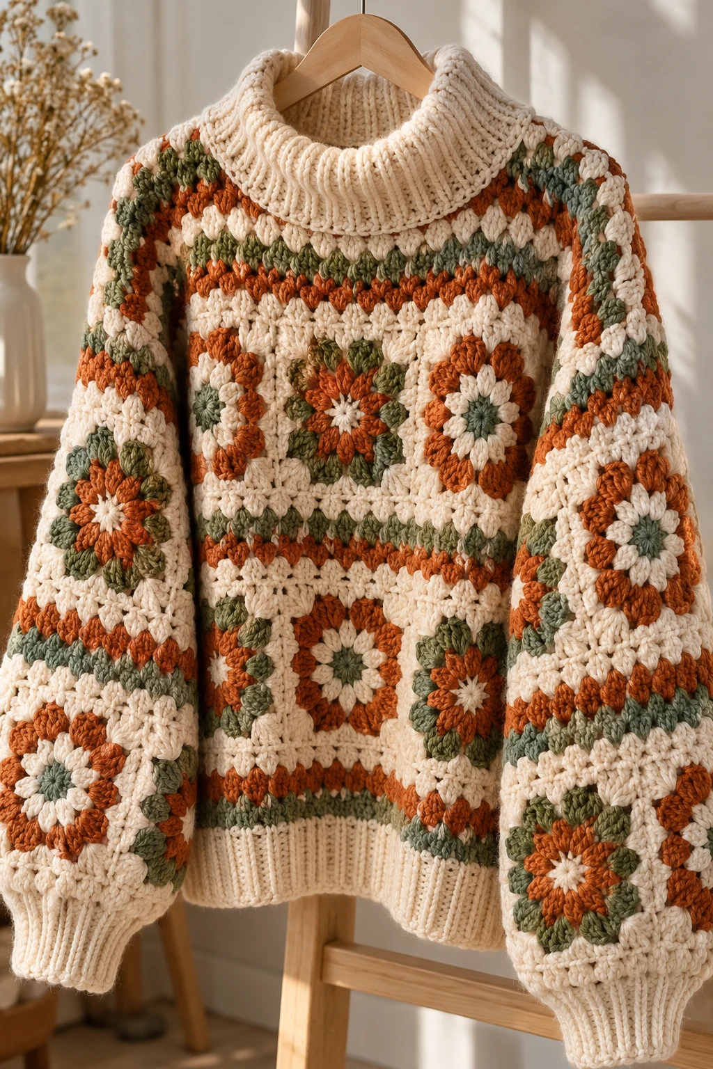 Project 9 — crochet clothes for winter