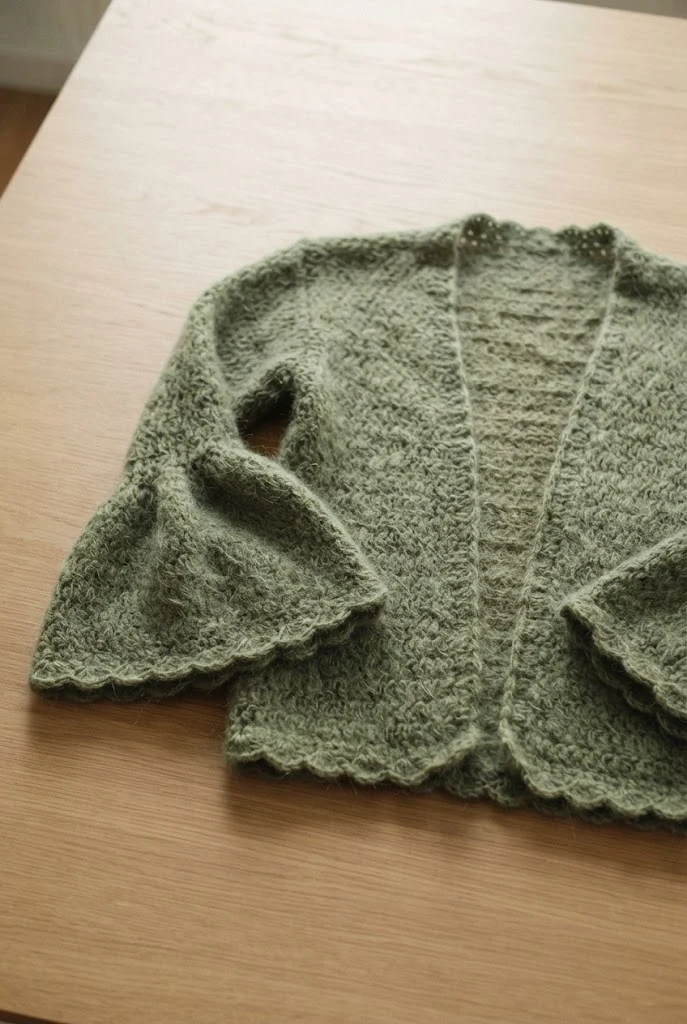 Woodland Fairy Cardigan — Crochet Clothes Patterns style outfit