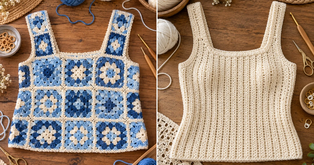 15 Crochet Clothes Patterns to Make This Season crochet clothes patterns