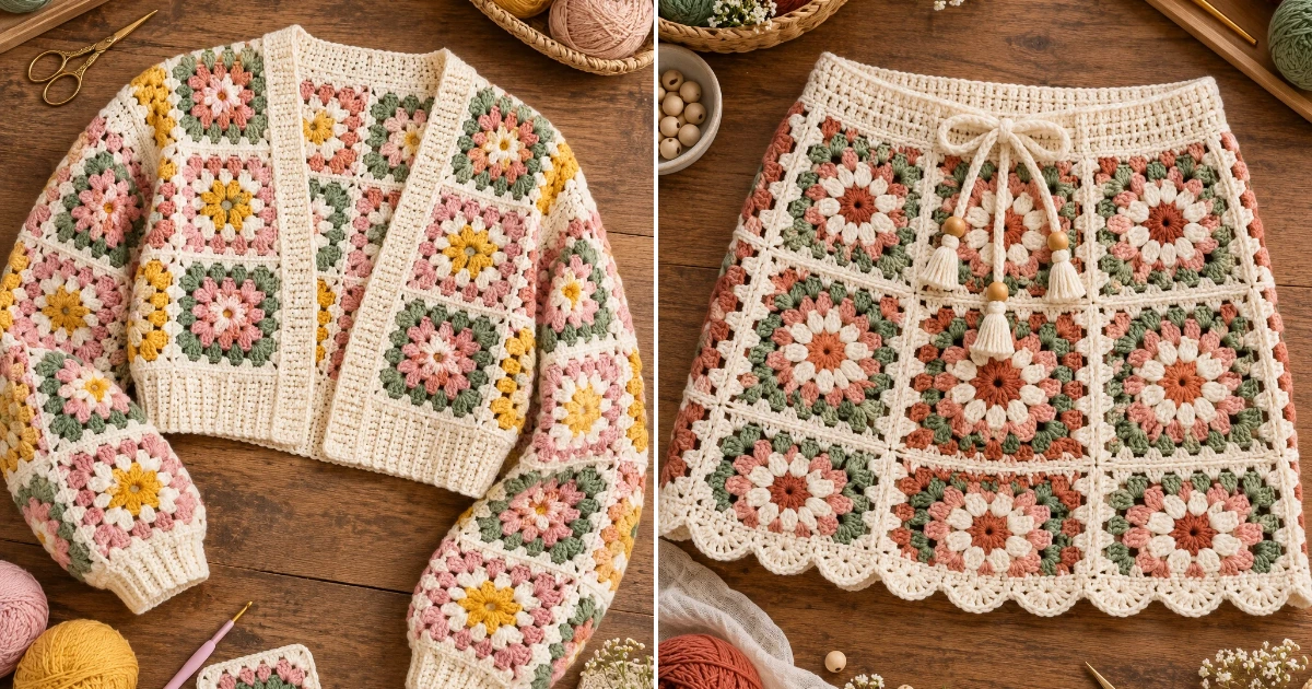 16 Crochet Clothing and Accessories Ideas to Make This crochet clothing and accessories