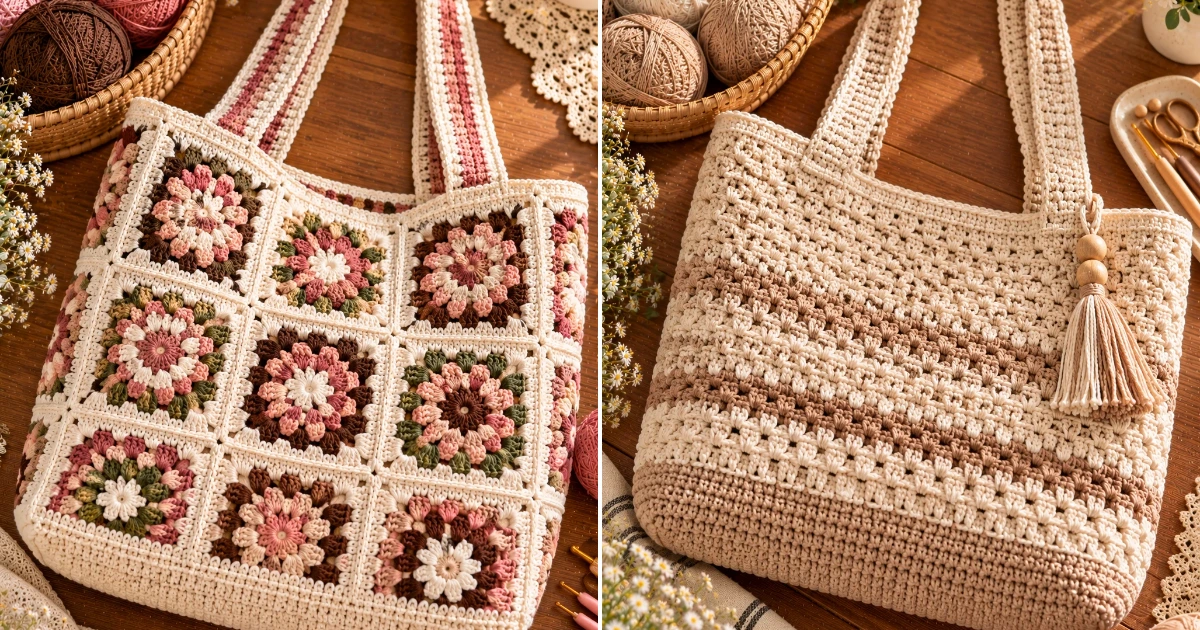 Crochet college bag: 9 Easy DIY Ideas for 2026 crochet college bag