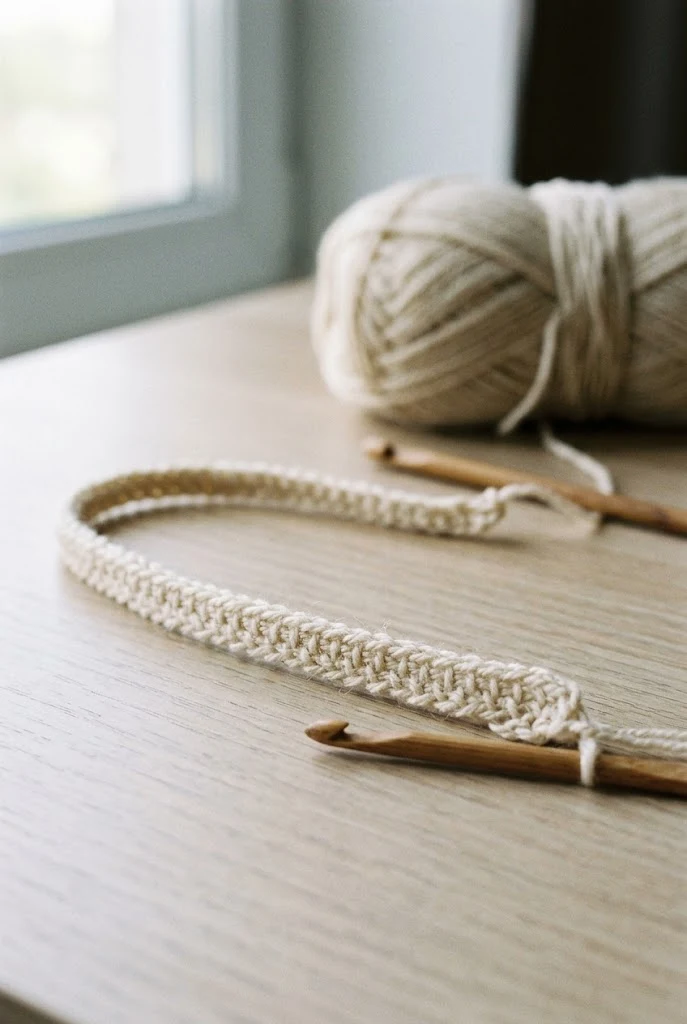 Tunisians-In-Miniature Crochet Cord — crochet cord style outfit