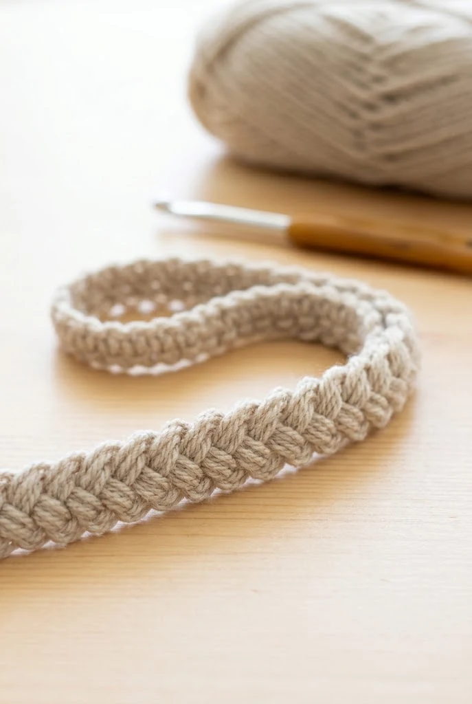 Flat i-Cord Crochet Cord — crochet cord style outfit