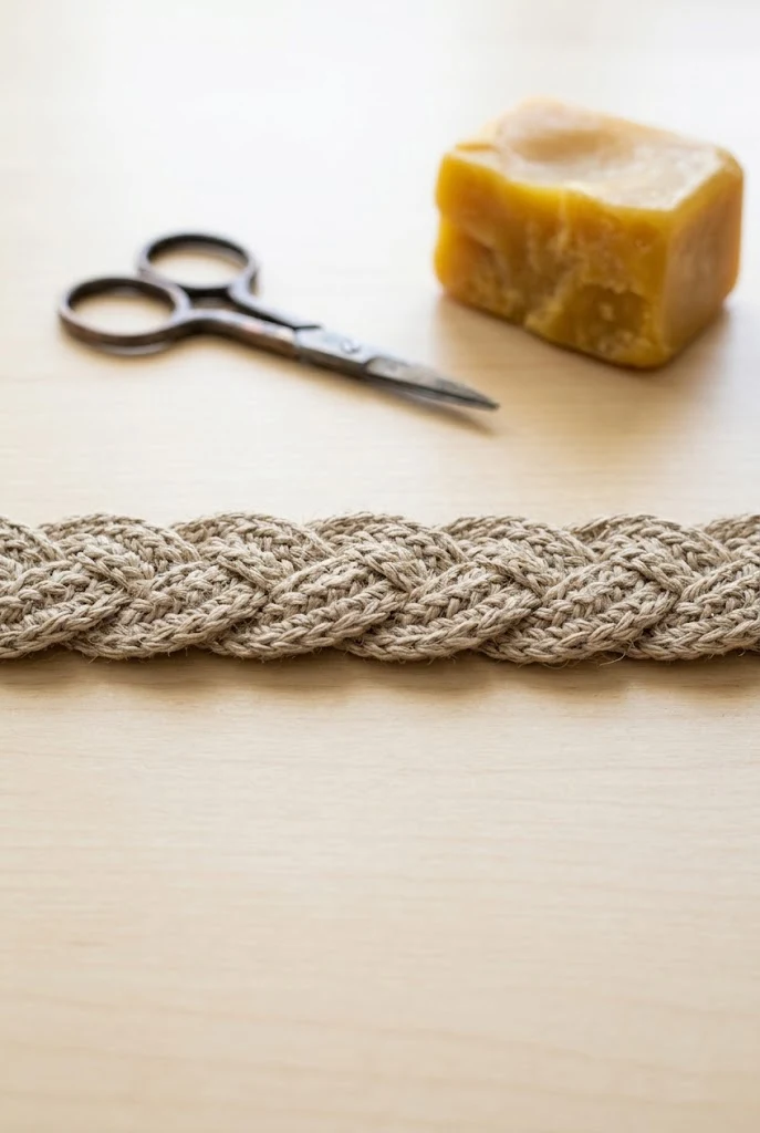 Cobbler-Style Crochet Cordonnier Braid — crochet cord style outfit