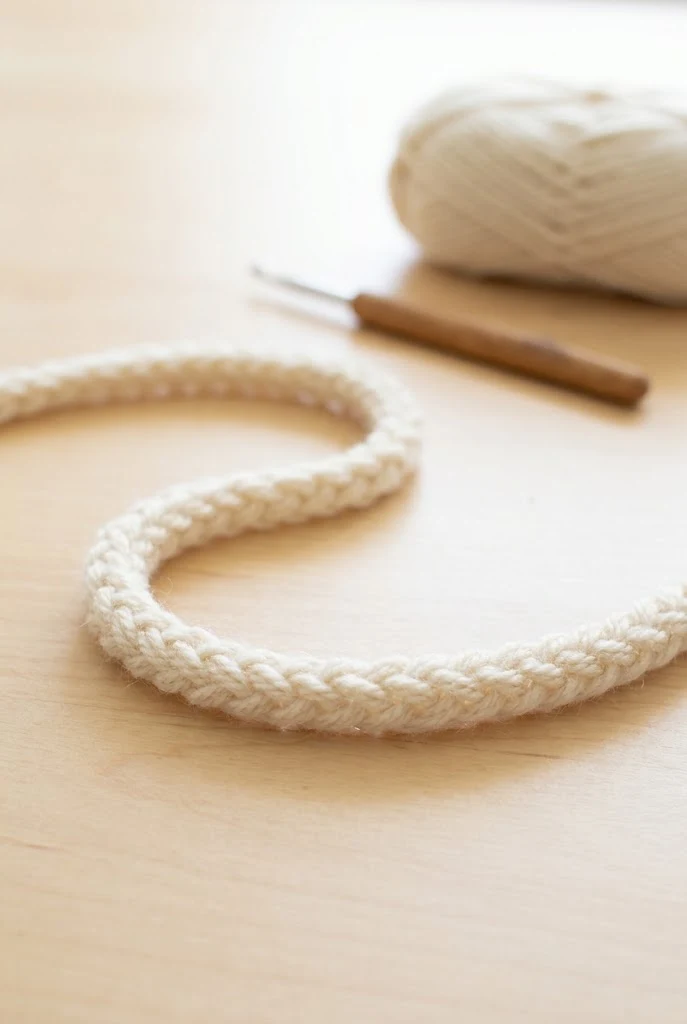 Slip-Stitch Crochet Cordelette Trim — crochet cord style outfit