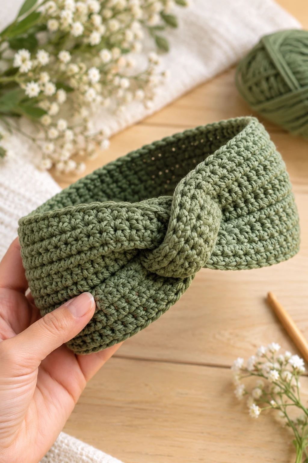 The Stylish Crochet Headband — Crochet DIY Tutorial style outfit