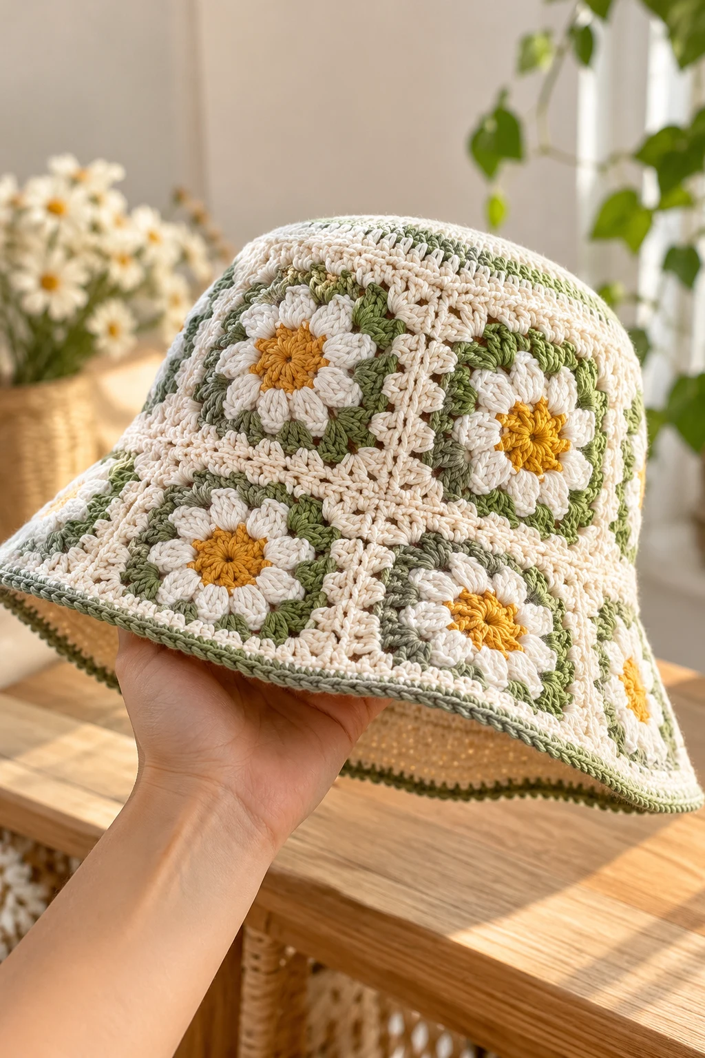 The Everyday Crochet Bucket Hat — Crochet DIY Tutorial style outfit