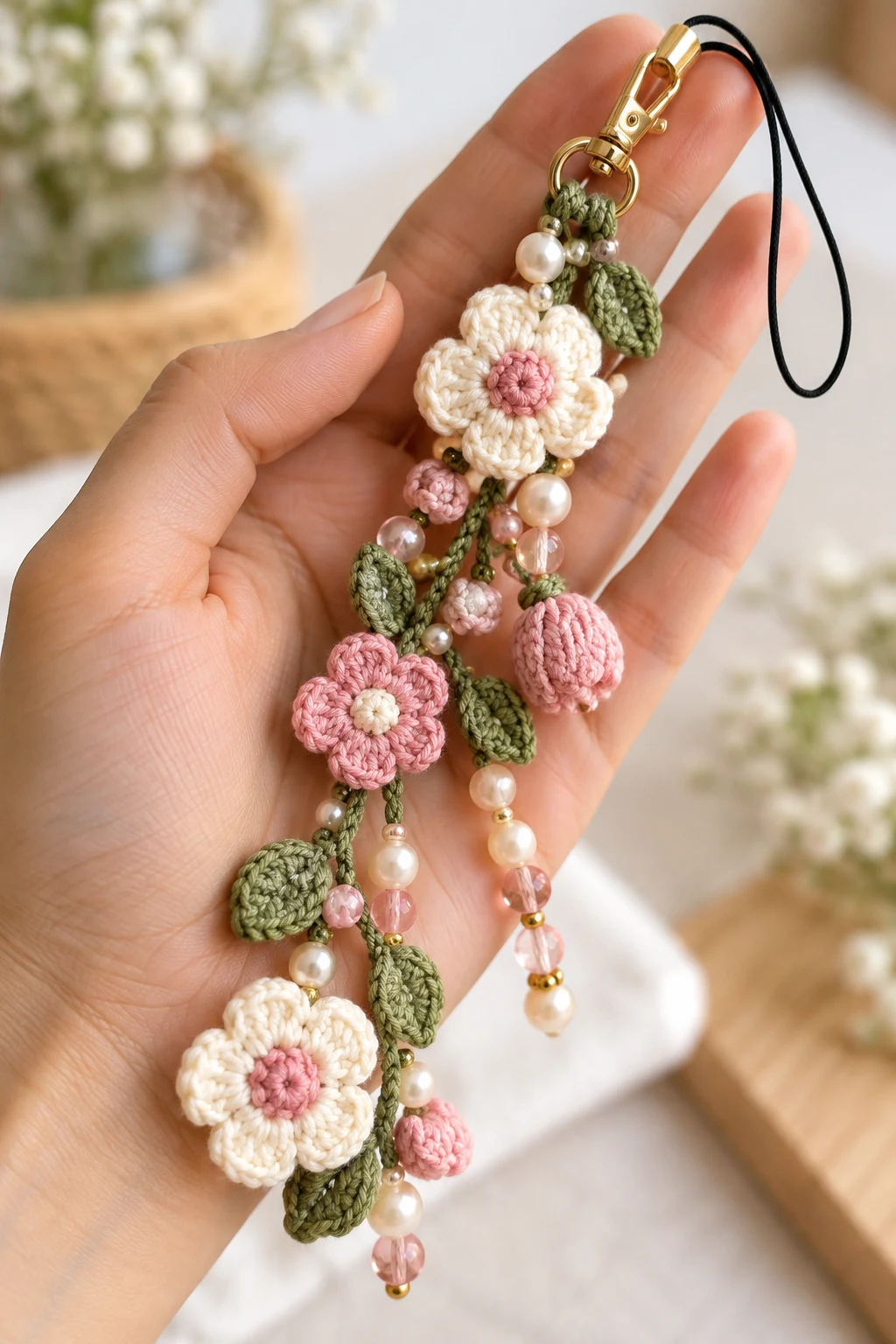 The Urban Crochet Phone Charm — crochet downtown style outfit