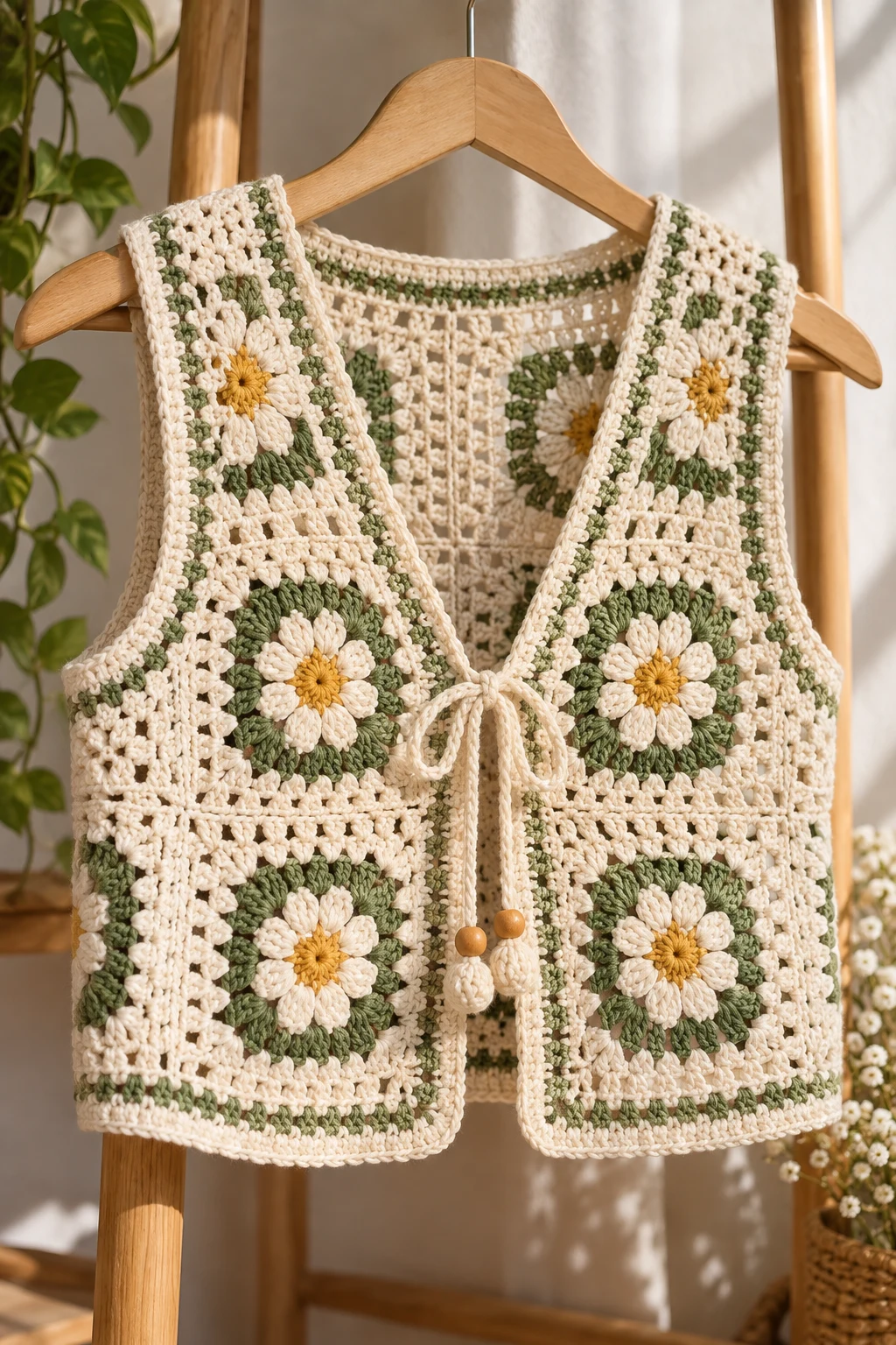 The Downtown Crochet Vest — crochet downtown style outfit