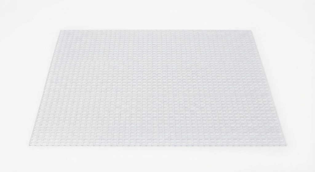 Plastic Mesh Canvas
