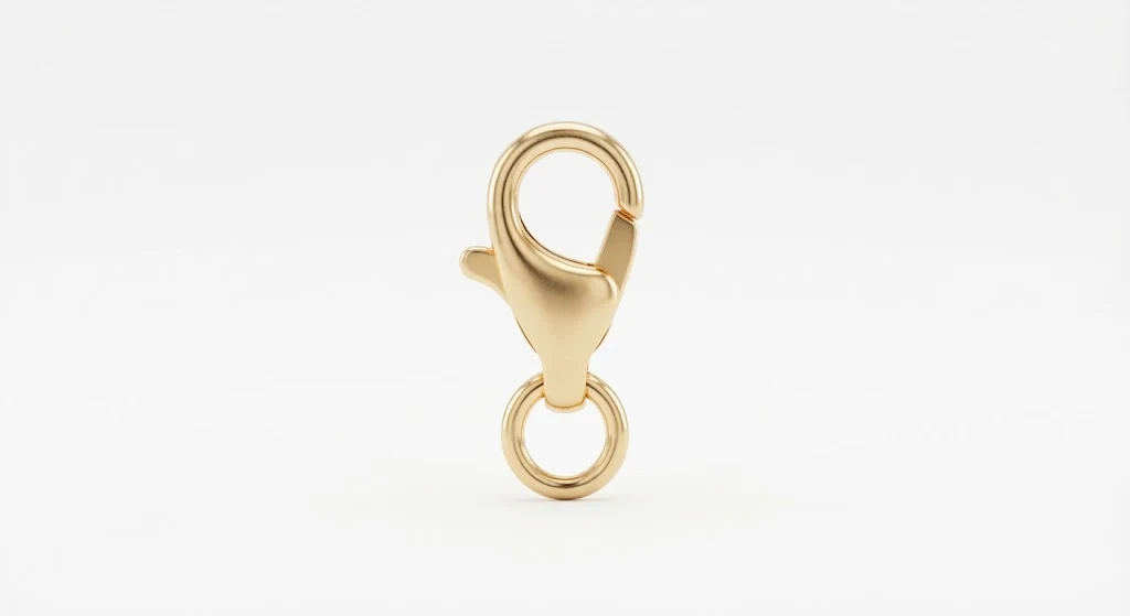 Gold Lobster Clasp