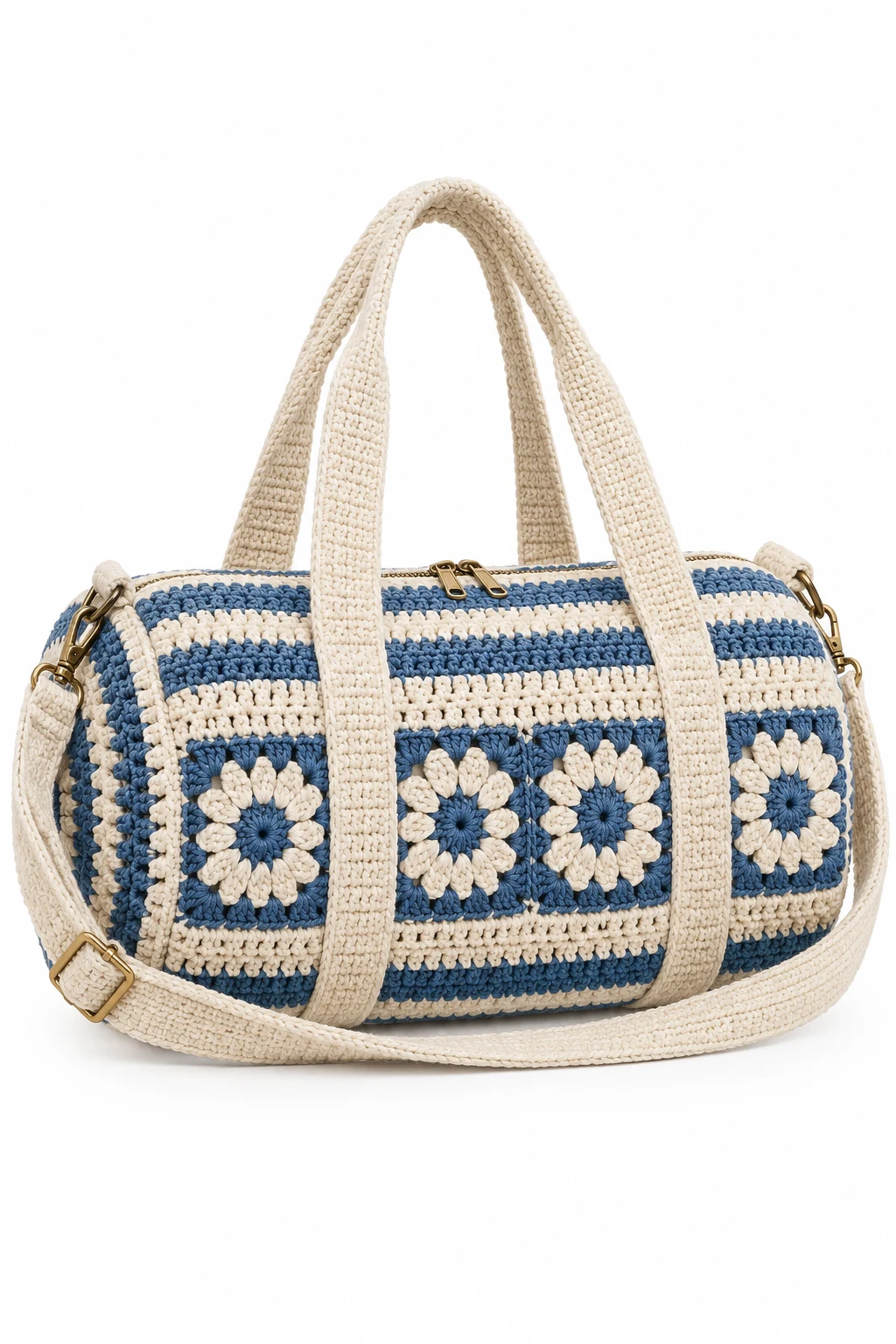 Shop: crochet duffel bag gift ideas