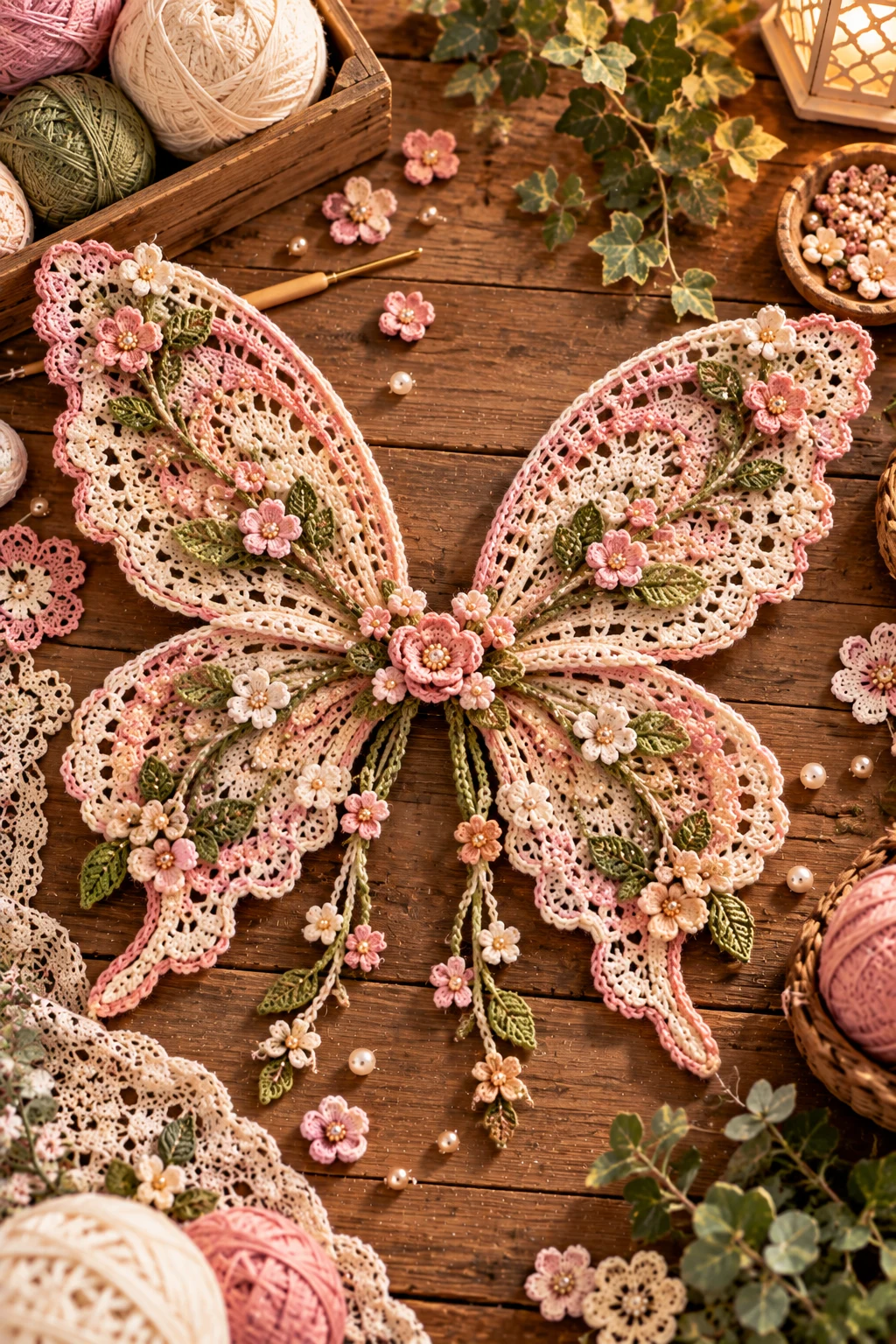 Crochet Fairy Wings Pattern Free-Inspired Design — crochet fairy style outfit