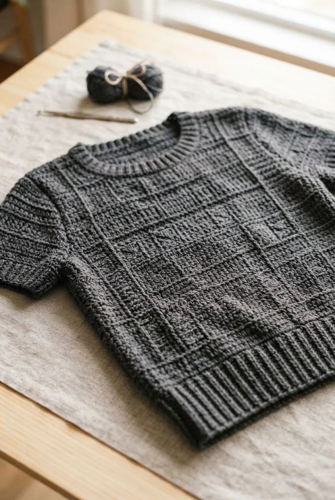 Poolside Cabana Luxury Cardigan — crochet fall clothing style outfit