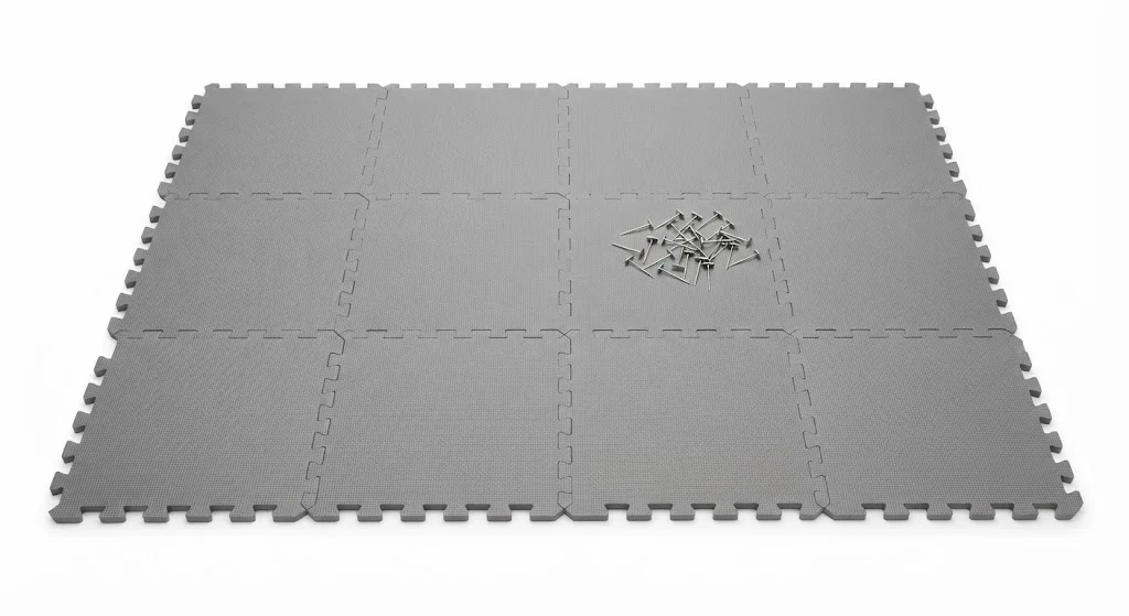 ProMat Interlocking Foam Blocking Mats with T-Pins
