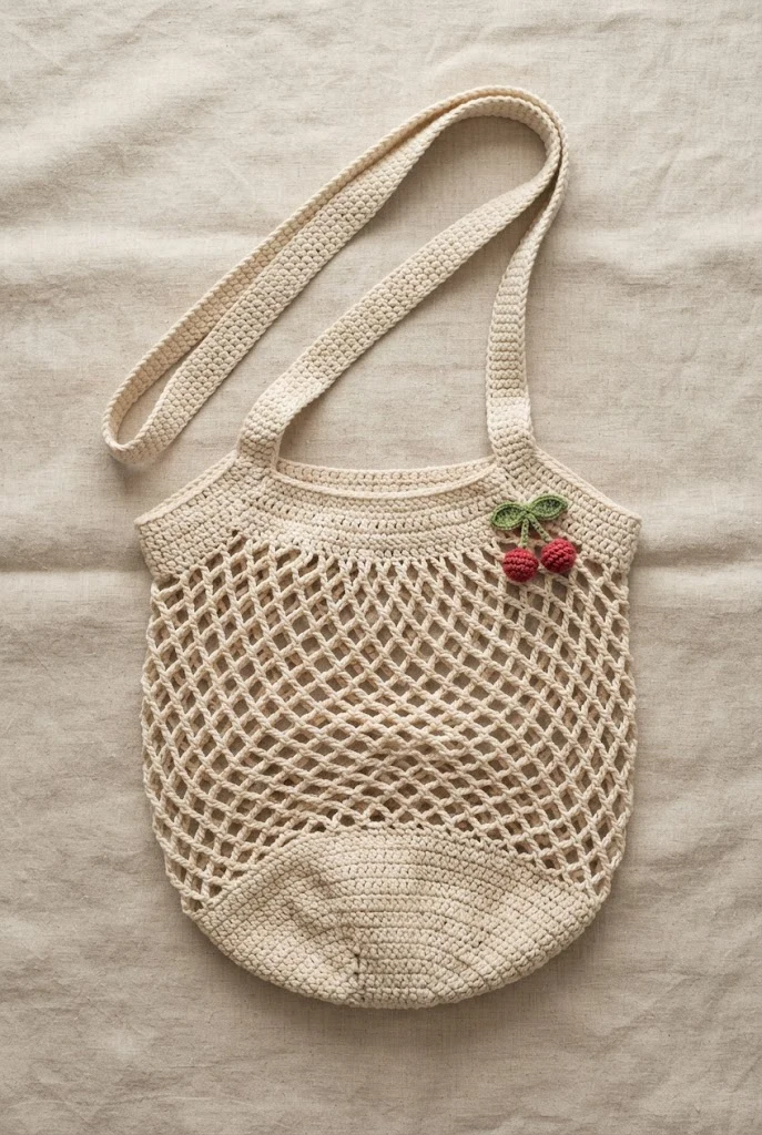 Crossbody Farmers Market Bag — crochet farmers market bag