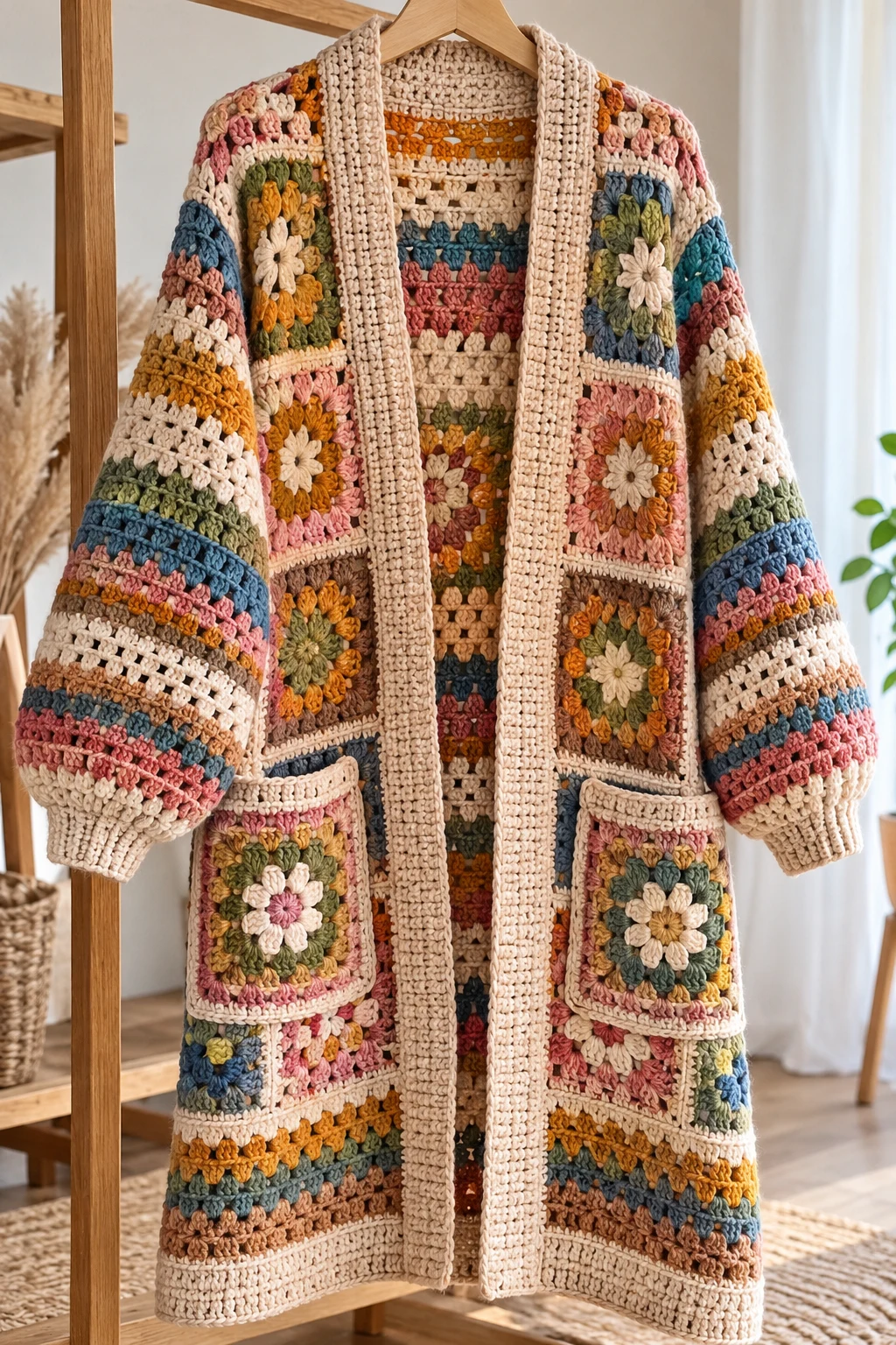 The Modern Crochet Cardigan Coat — crochet fashion patterns style outfit