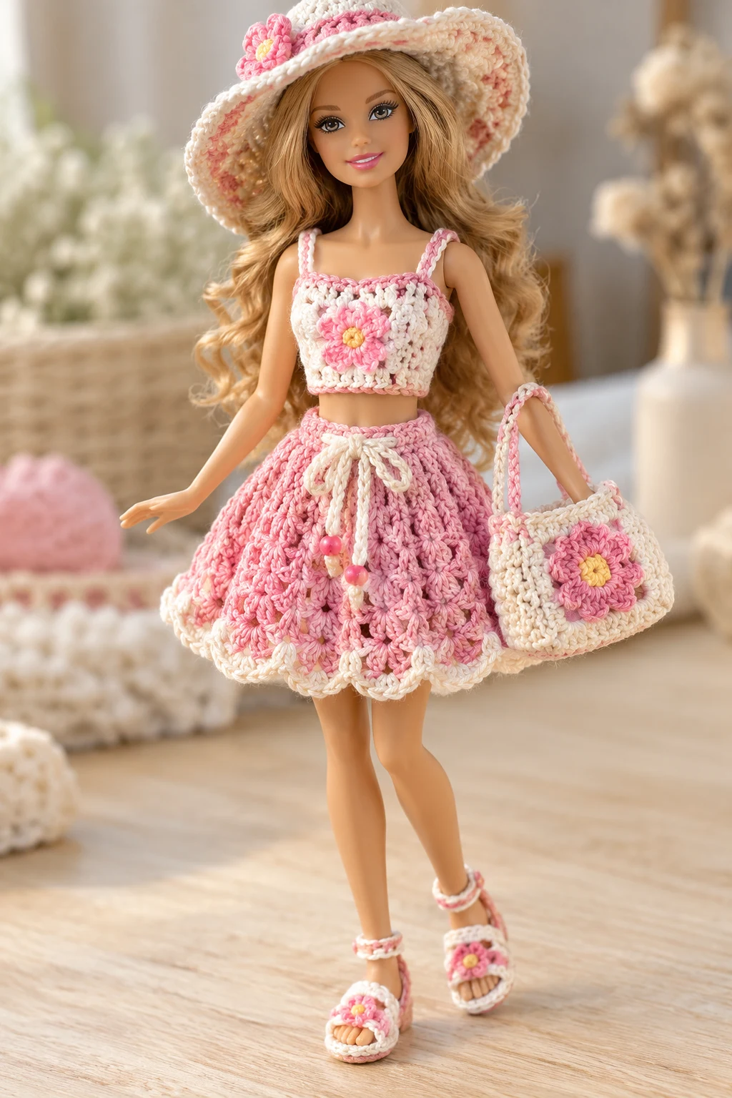 The Fashion Doll Crochet Outfit — crochet fashion patterns style outfit